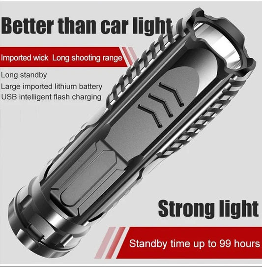 Multifunctional Rechargeable Flashlight - Last Day 49% OFF