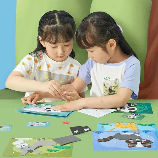 Cartoon EVA Sticker Toys