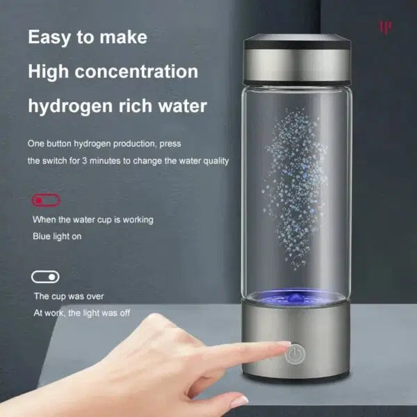 H2Booster - Hydrogen Water Bottle – Hot Sales 60%