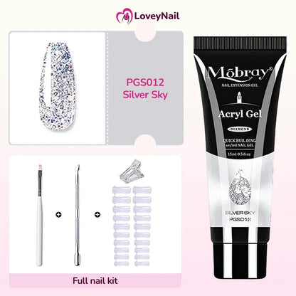 LoveyNail - DIY Home Full Nail Kit