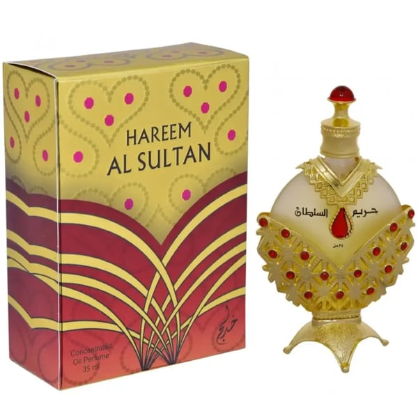 REFINED ESSENCE HAREEM AL SULTAN GOLD PERFUME OIL - Last day 49% OFF