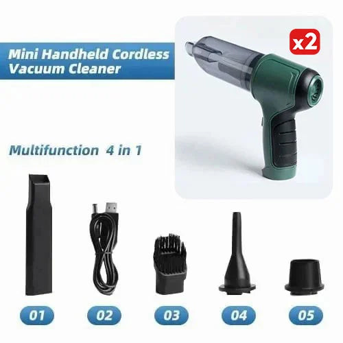 Wireless Handheld Car Vacuum Cleaner - Last Day Promotion 49% OFF