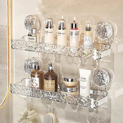 Light luxury style punch-free storage rack - Last day Promotion 49% OFF