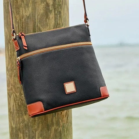 Pebble Grain Crossbody - Last Day Promotion 50% OFF