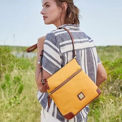 Pebble Grain Crossbody - Last Day Promotion 50% OFF