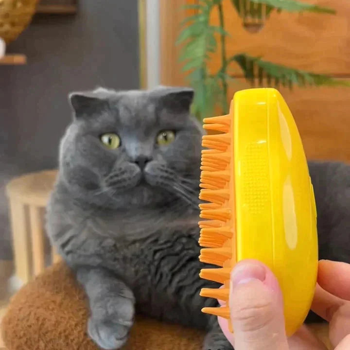 Steamy Cat Brush - Hot Sale 60% Off