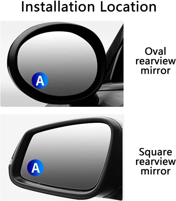 Car Blind Spot Mirror（1 PAIR） - (2024 New Year Hot Sale)