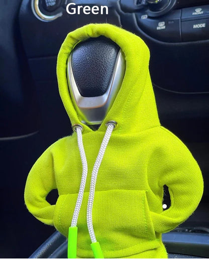 HOODIE CAR GEAR SHIFT COVER