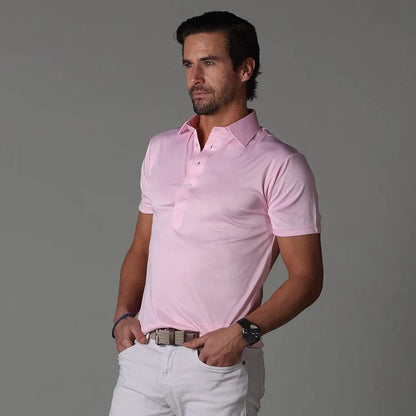 Semi-Spread Collar Polo (Buy 2 Free Shipping)