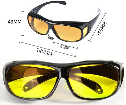 Resemtble Headlight Glasses with "GlareCut" Technology (Drive Safely at Night)