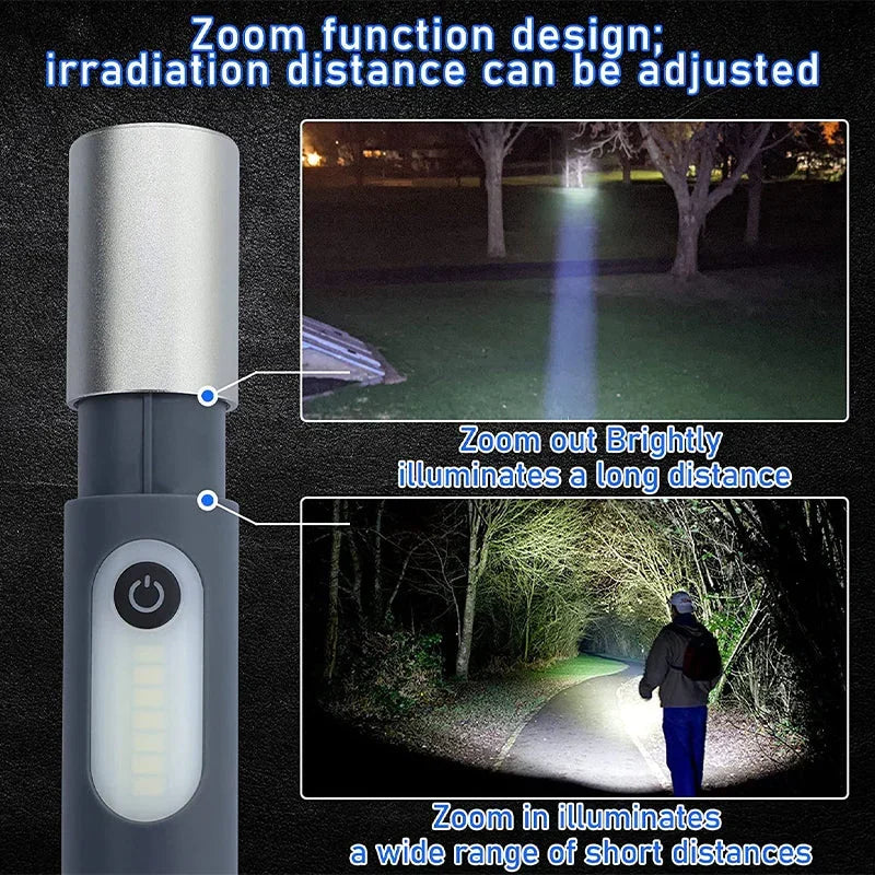 LED Rechargeable Flashlights - Hot Sale 50% Off