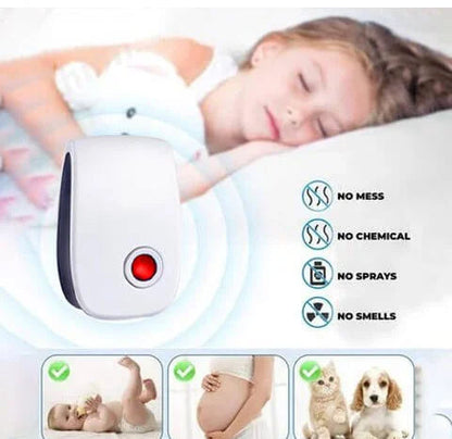 Newest Upgraded Pest Control Ultrasonic Repellent - LAST DAY SALE 60%OFF