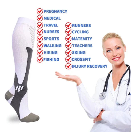 High Graduated Compression Socks - (2024 New Year Hot Sale)