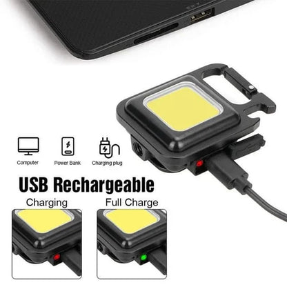 Multifunctional Keychain Rechargeable Light - 2023- (Christmas Hot Sale- 49% OFF)