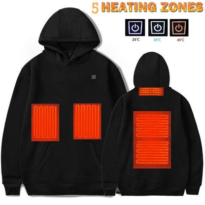 Unisex Heated Hoodie - Last Day 50% OFF