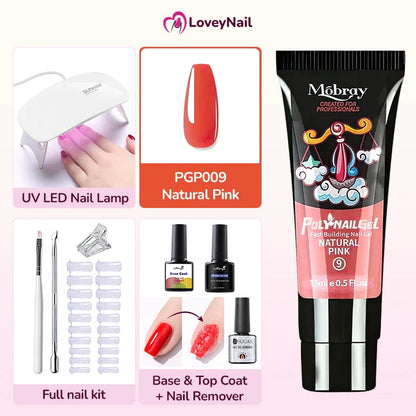 LoveyNail - DIY Home Full Nail Kit