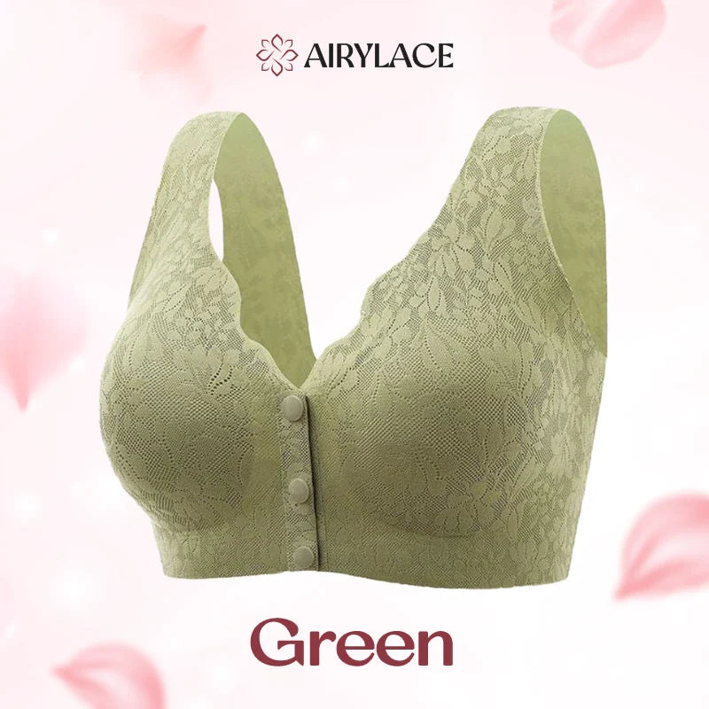 AiryLace – Zero Feel Lace Full Coverage Front Closure Bra – LAST DAY SALE 70% OFF