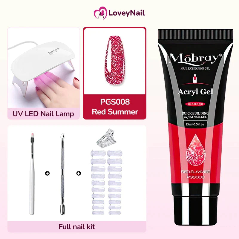 LoveyNail - DIY Home Full Nail Kit