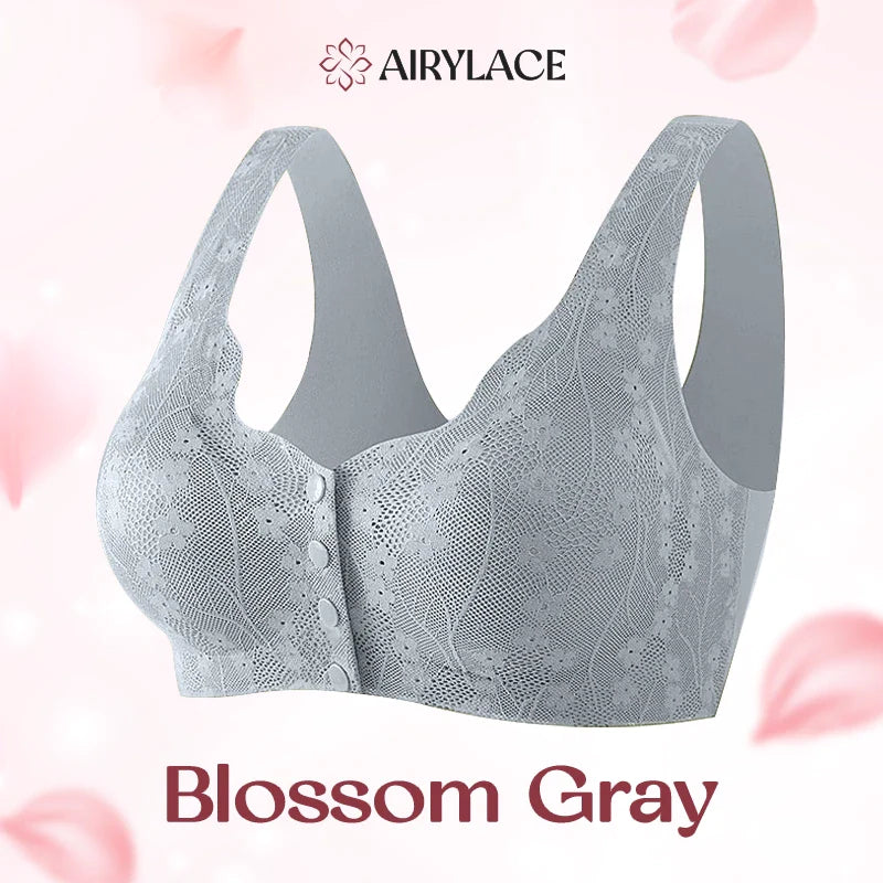 AiryLace – Zero Feel Lace Full Coverage Front Closure Bra – LAST DAY SALE 70% OFF