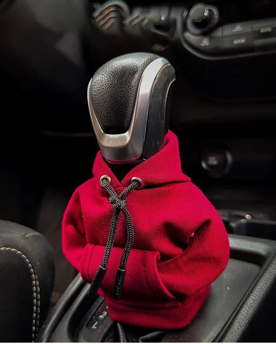 HOODIE CAR GEAR SHIFT COVER