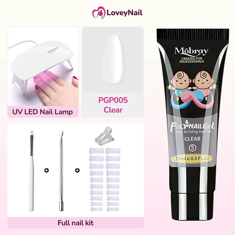 LoveyNail - DIY Home Full Nail Kit