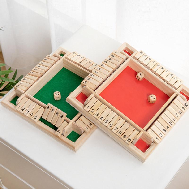 Best Family Toys Wooden Board Game