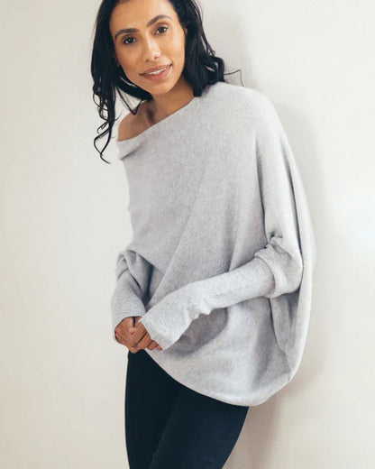 Classics Agave - Asymmetric Draped Jumper - Early Christmas Sale 49% Off