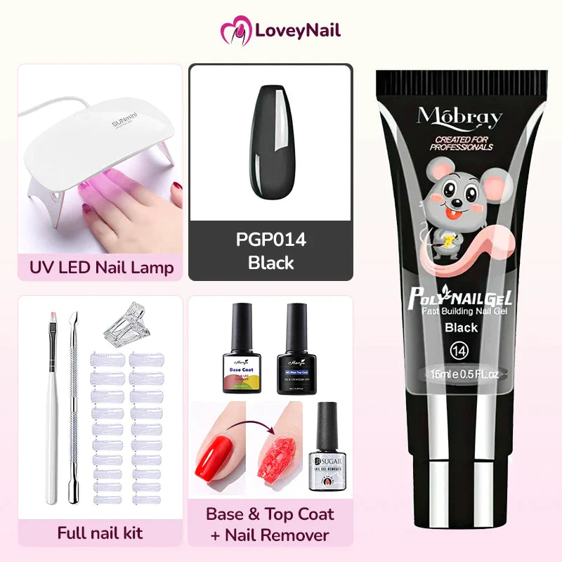 LoveyNail - DIY Home Full Nail Kit