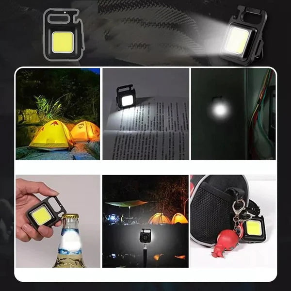 Multifunctional Keychain Rechargeable Light - 2023- (Christmas Hot Sale- 49% OFF)