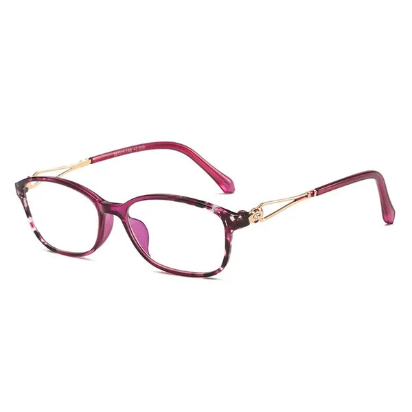 WOMEN'S FASHION LIGHTWEIGHT METAL ANTI-BLUE LIGHT READING GLASSES - 2023-Christmas Hot Sale