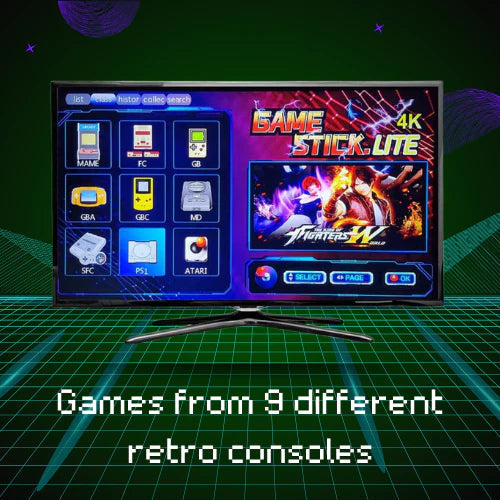 RetroXperience - Video Game Console 2024 New Year Hot Sale 60% OFF