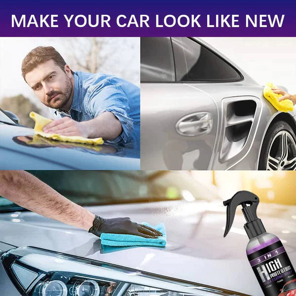 3 in 1 High Protection Car Coating Spray - Hot Promotion - 49% OFF