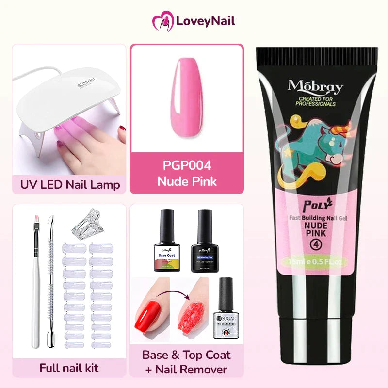 LoveyNail - DIY Home Full Nail Kit