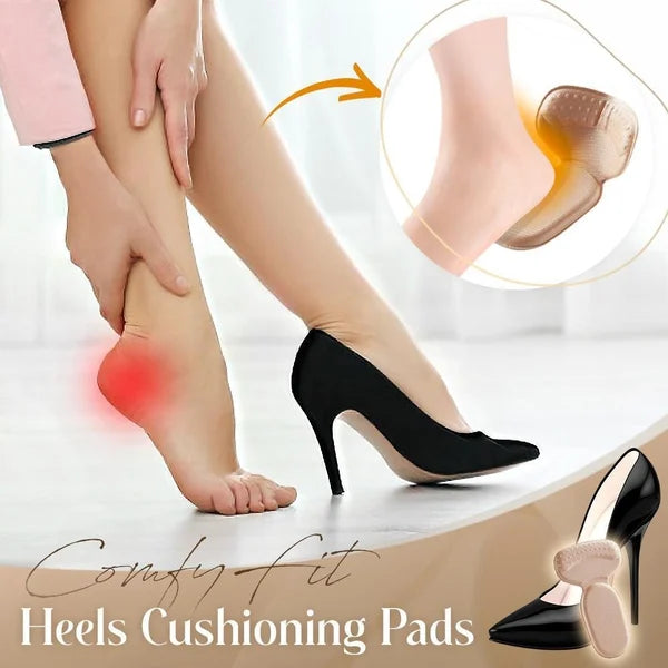 Comfortable Heels Cushioning Pads - 2024 New Year Hot Sale  49% OFF