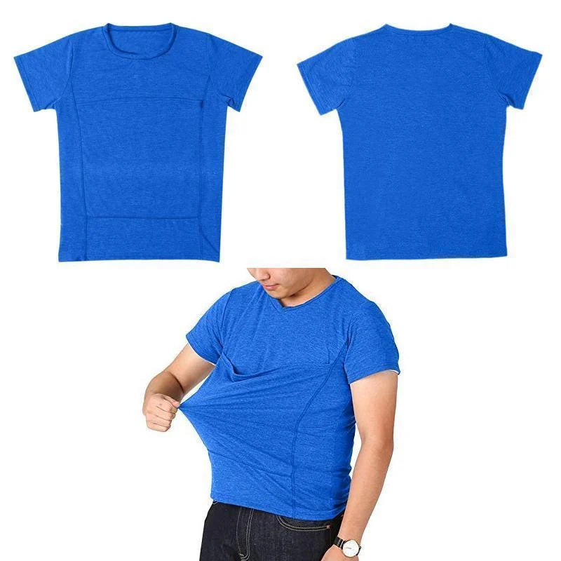 Frontaley - Kangaroo Pocket T-shirt - Christmas Hot Sale 2023