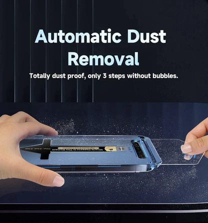 Envisagem – Invisible Artifact Screen Protector – Dust Free Without Bubbles