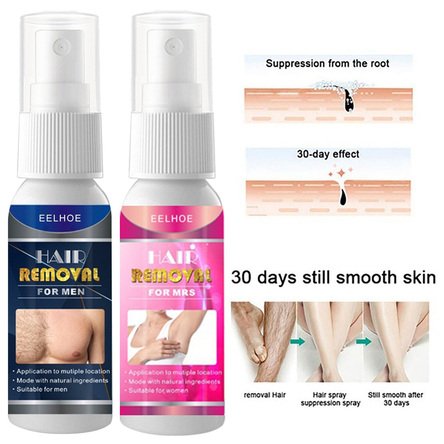 Hair Removal Spray