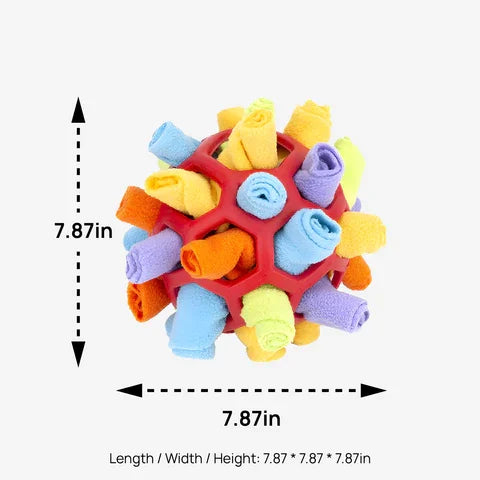 WaggleHound - Snuffle Ball Interactive Treat Game - Hot Sale 40% Off