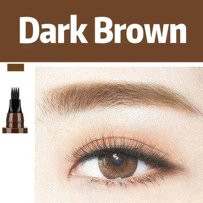 WATERPROOF NATURAL EYEBROW PEN - Hot Sale Off 50%