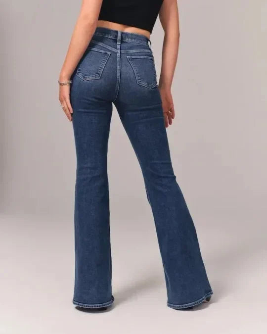 Women's 2023 Summer Ultra High Rise Stretch Flare Jean