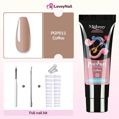 LoveyNail - DIY Home Full Nail Kit