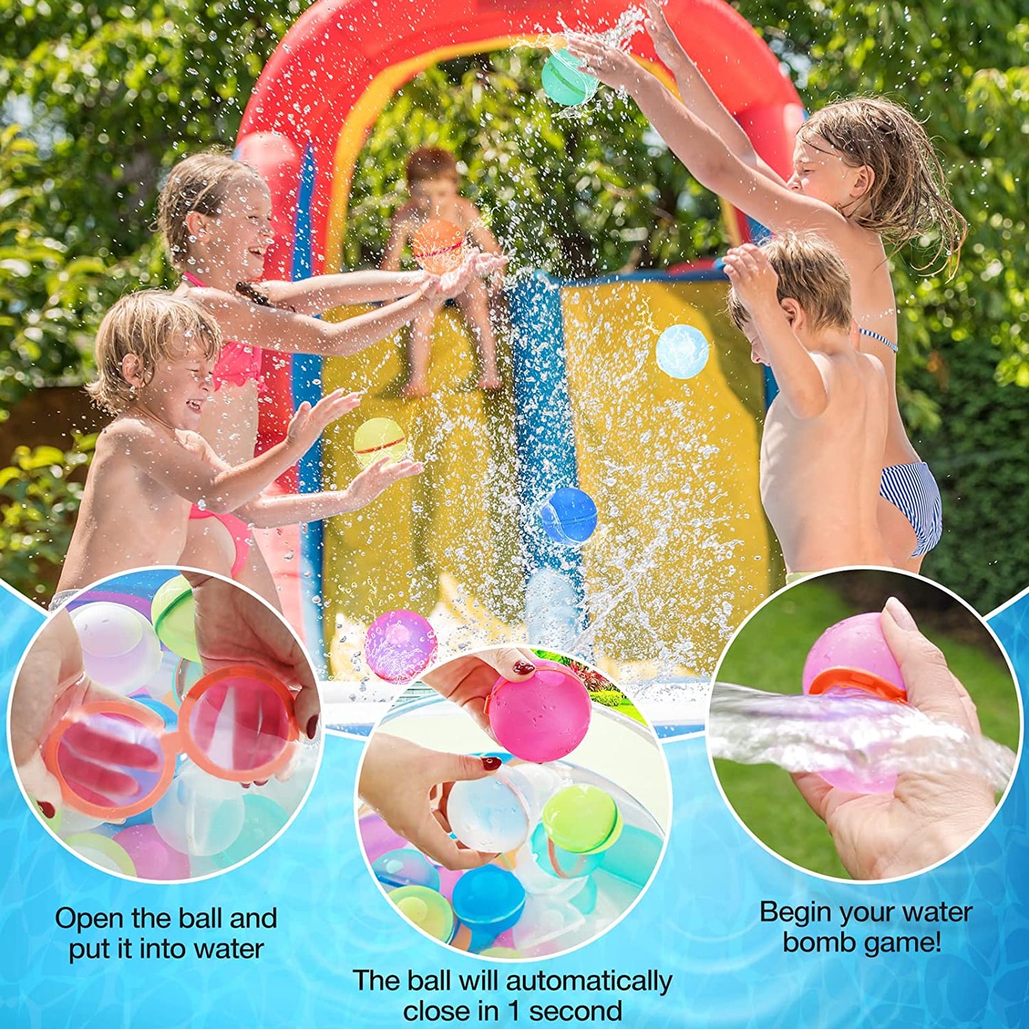 Eco Balloons Reusable Water Balloon