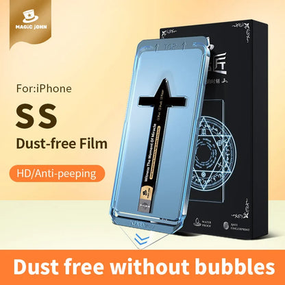 Envisagem – Invisible Artifact Screen Protector – Dust Free Without Bubbles