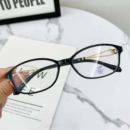 WOMEN'S FASHION LIGHTWEIGHT METAL ANTI-BLUE LIGHT READING GLASSES - 2023-Christmas Hot Sale