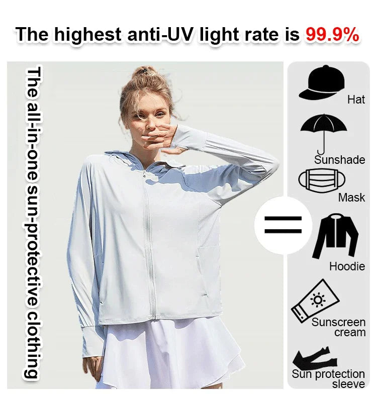 Lightweight sun protection clothing for men and women - Last Day Sale Off 50%