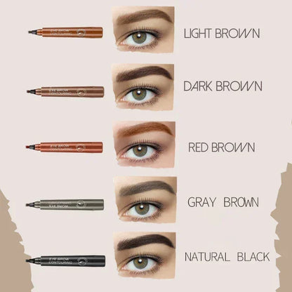 Magical Precise Waterproof Brow Pen Buy 1 get 1 free