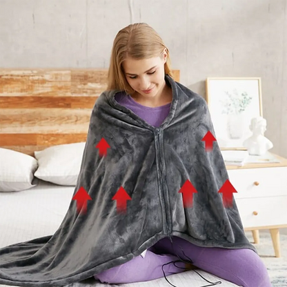 Vartloy Heated Blanket Sweater