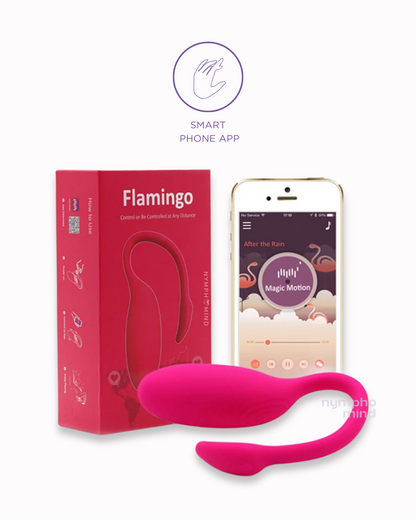 Nympho Flamingo Wireless Vibrator 2.0