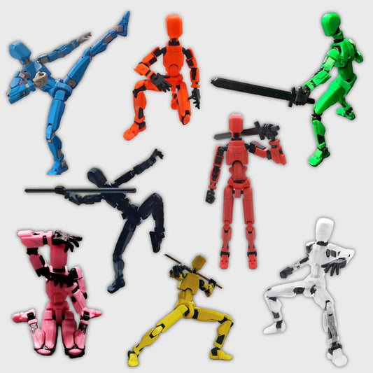 NOVA 13 3D Printed Toys Mannequin Action Figures - Hot Sale 50% Off