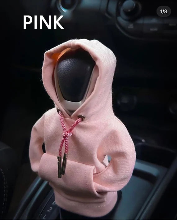 HOODIE CAR GEAR SHIFT COVER